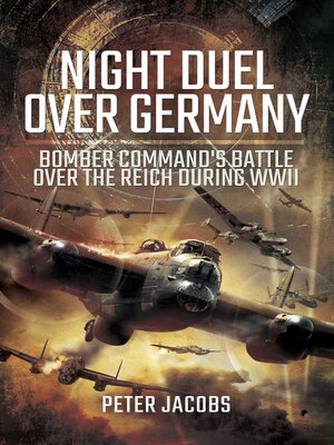 cover image of Night Duel Over Germany